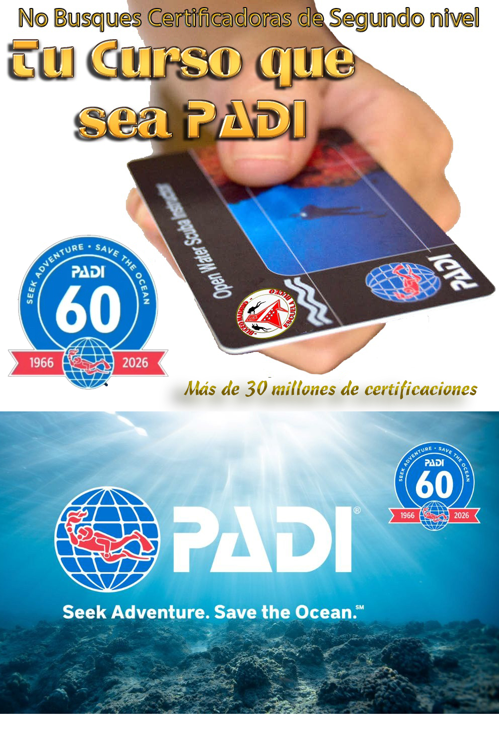 PADI MADRID